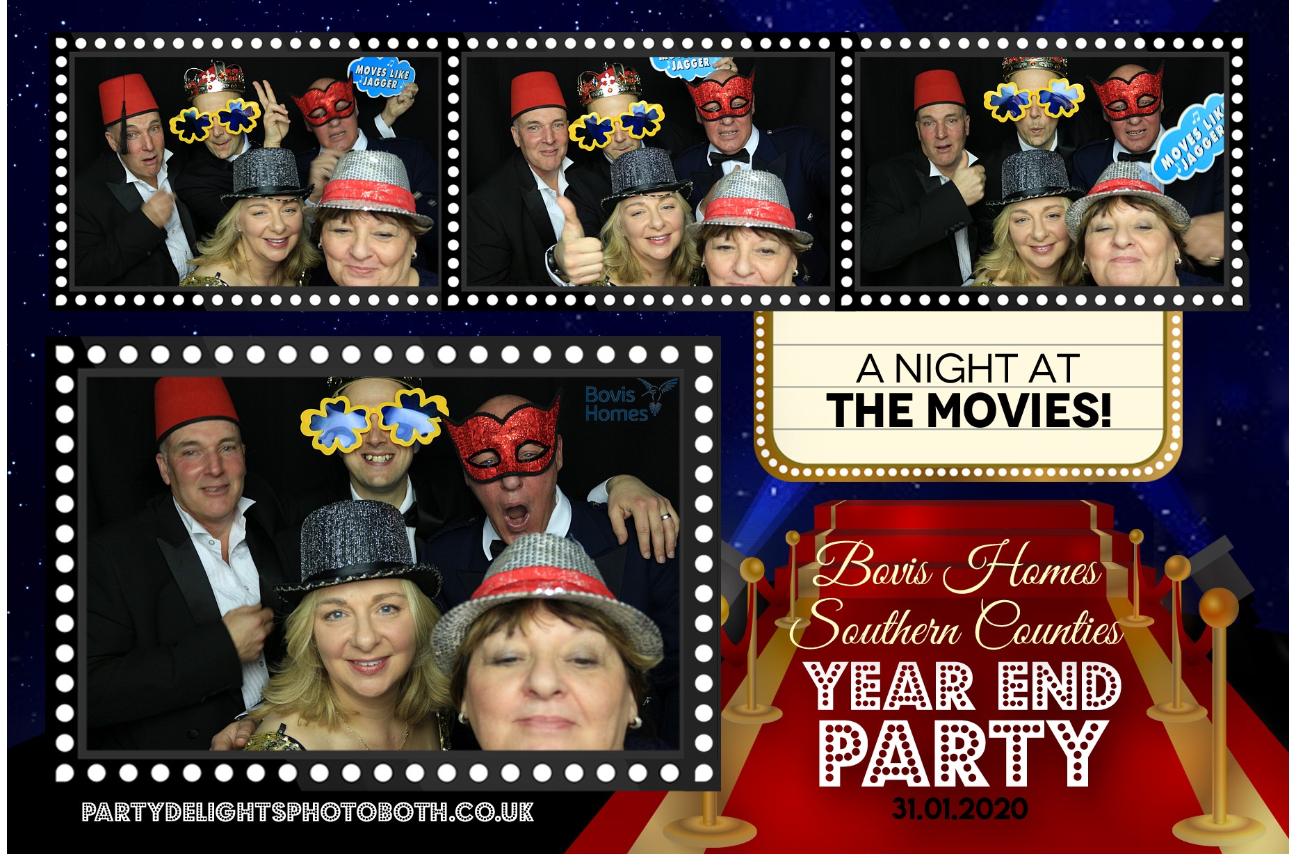 Bovis Homes Party - Prints | View more photos from the event at gallery.partydelightsphotobooth.co.uk/u/PartyDelightsPhotoBooth/Bovis-Homes-Party-Prints
